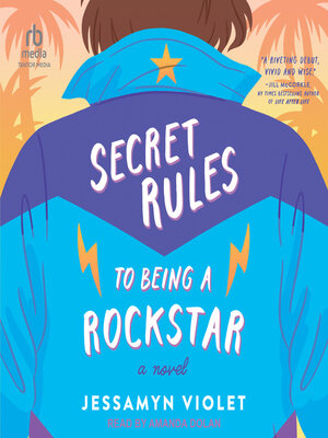 cover image of Secret Rules to Being a Rockstar